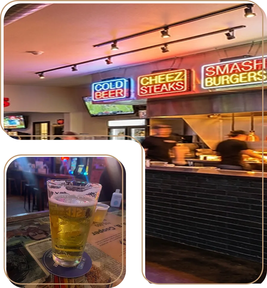 Legendary Smash Burgers