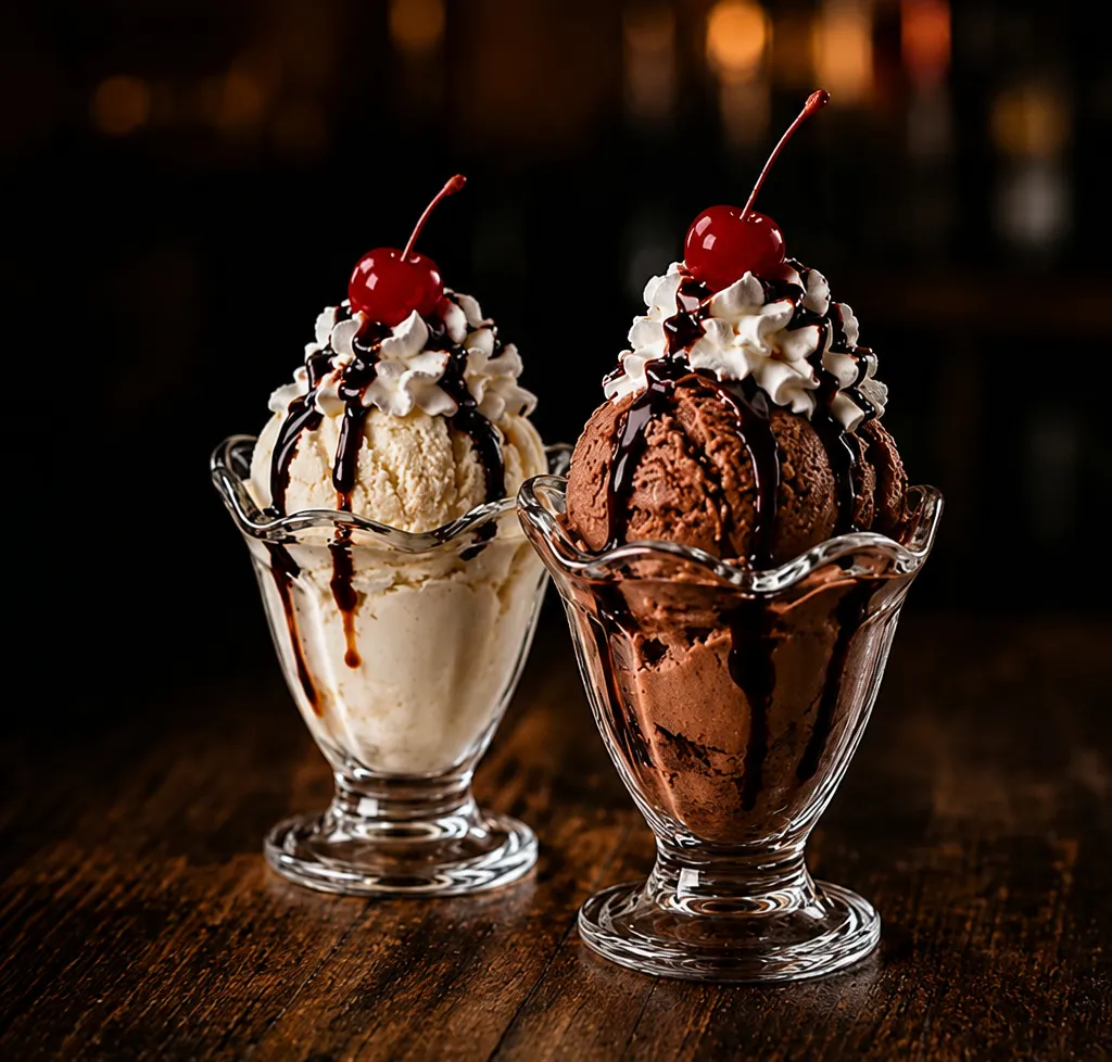 boozy ice cream